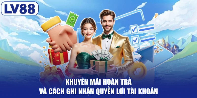 Khuyến mãi hoàn trả và cách ghi nhận quyền lợi tài khoản