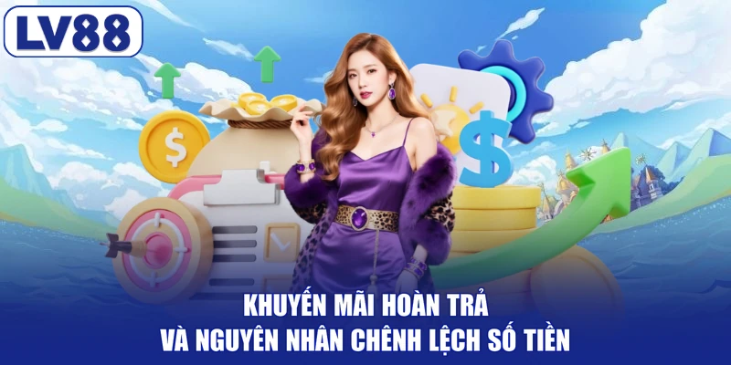 Khuyến mãi hoàn trả và nguyên nhân chênh lệch số tiền