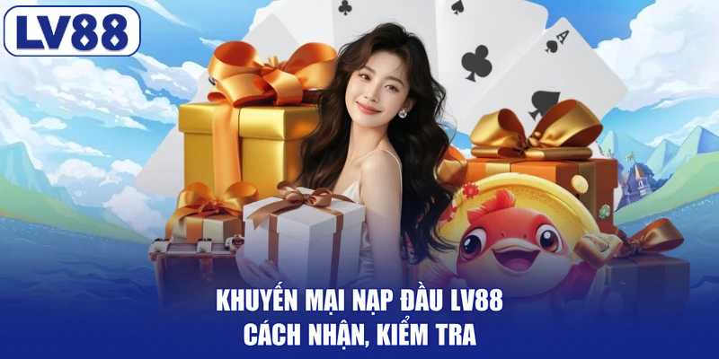 Khuyến Mại Nạp Đầu LV88 - Cách Nhận, Kiểm Tra